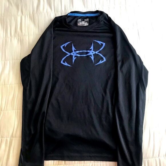 Under Armour boys  long sleeve T-shirt size YLG - Picture 1 of 2